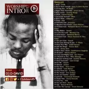 DJ DDavid - Worship Intro 2017 Mix (Nigeria)